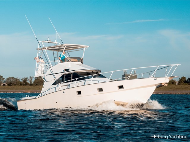 Striker 45 Sport Fishing Yacht