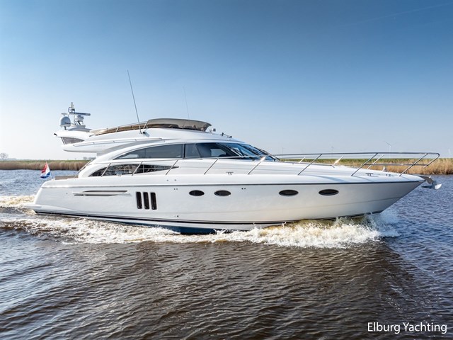 Princess 58 Flybridge