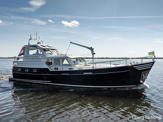 Sturier 480 AC - Vast Stuurhuis - Stabilizers