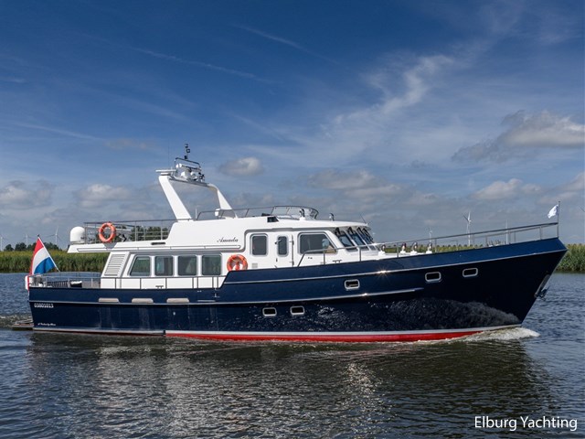 Altena 53 Custom Trawler - Stabilizers