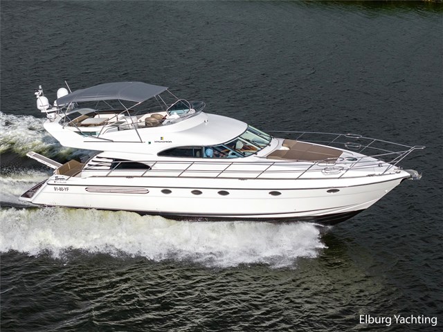 Fairline Squadron 55 - MK3