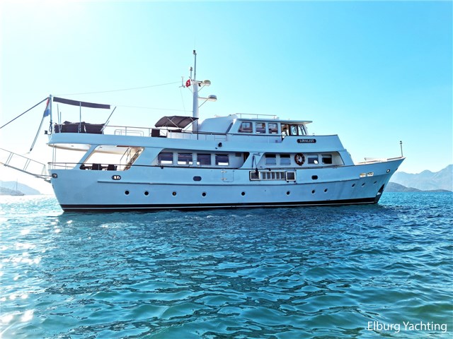 Souter & Son GRP Long Range Classic Trawler 85