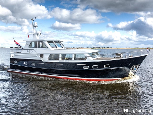 Sturier 520 AC - Wheelhouse - Stabilizers