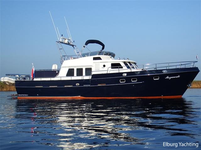 Altena Blue Water Trawler 51 Stabilizers